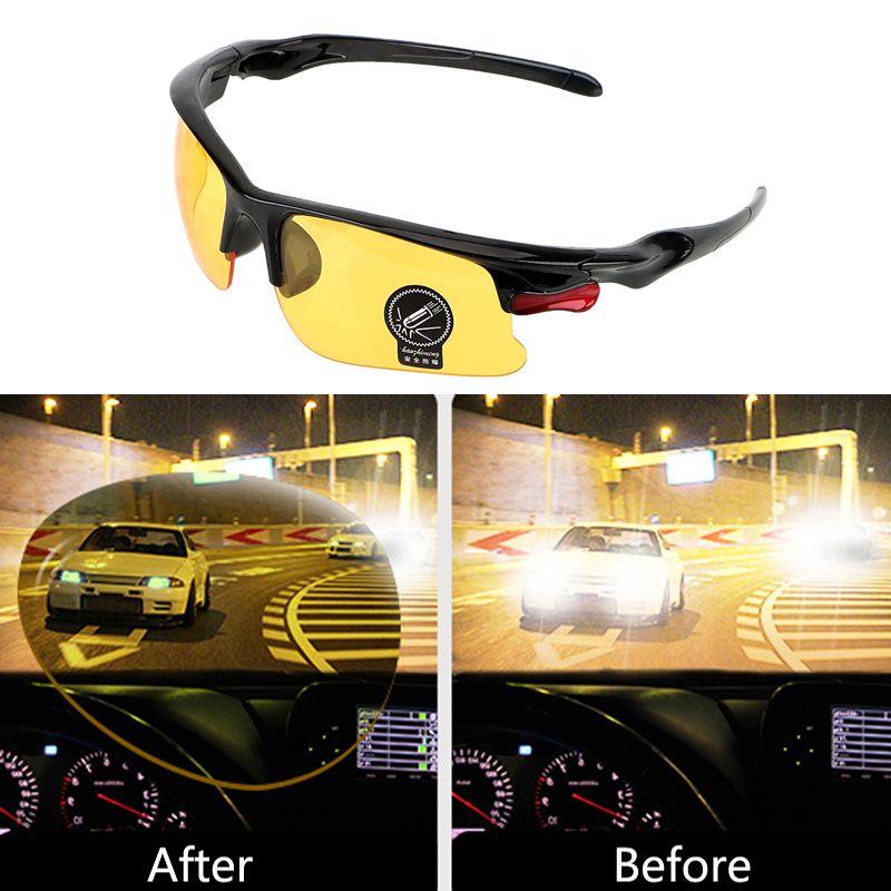 LouisWill 5 in 1 Sunglasses Set UV400 Polarized Driving Sunglasses Magnetic Clip Glasses Unisex Lenses Retro Frame Day Night Vision Sunglasses Outdoor Anti-UV Eyewear with Hanging Neck Rope for Diving Fishing Hiking